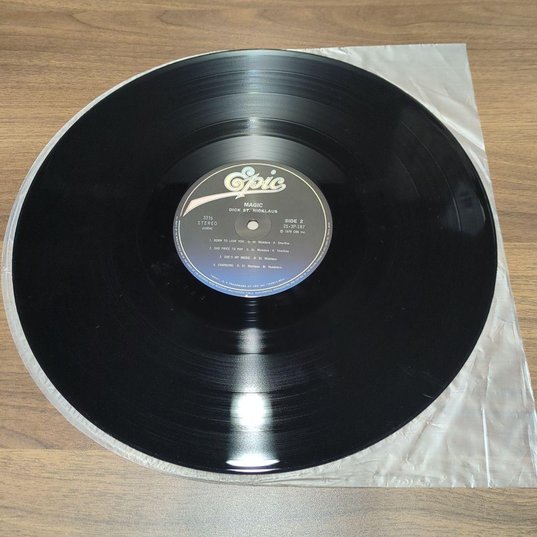 Dick St. Nicklaus - Magic LP Japan Pressing w/ OBI Bernie Grundman Mastering