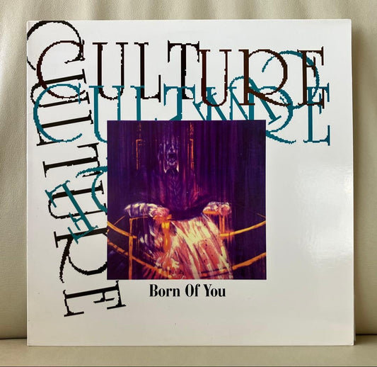 Culture - Born Of You LP Vinyl Record Limited Edition Colored Wax School HC