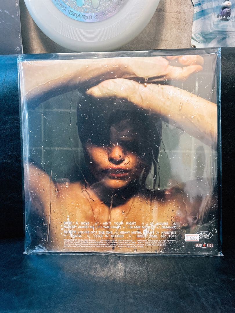 Sky Ferreira Night Time, My Time Limited Colored Vinyl LP Japan