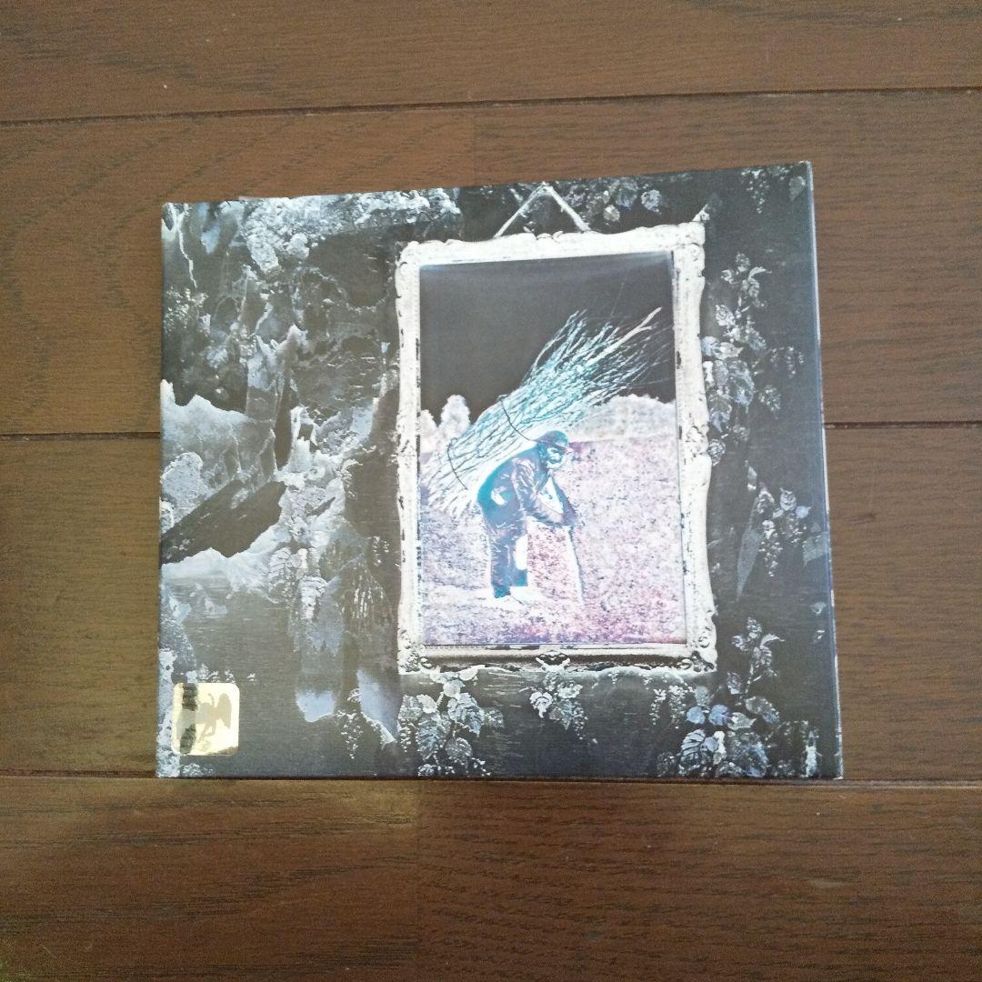 Led Zeppelin IV Deluxe Edition 2CD Japan Press Paper Sleeve Rock Classic