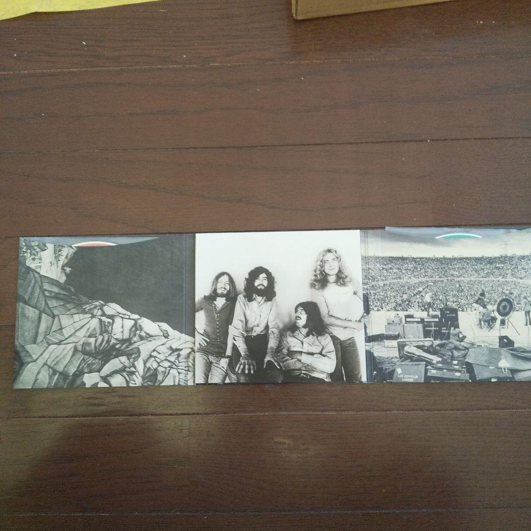 Led Zeppelin IV Deluxe Edition 2CD Japan Press Paper Sleeve Rock Classic