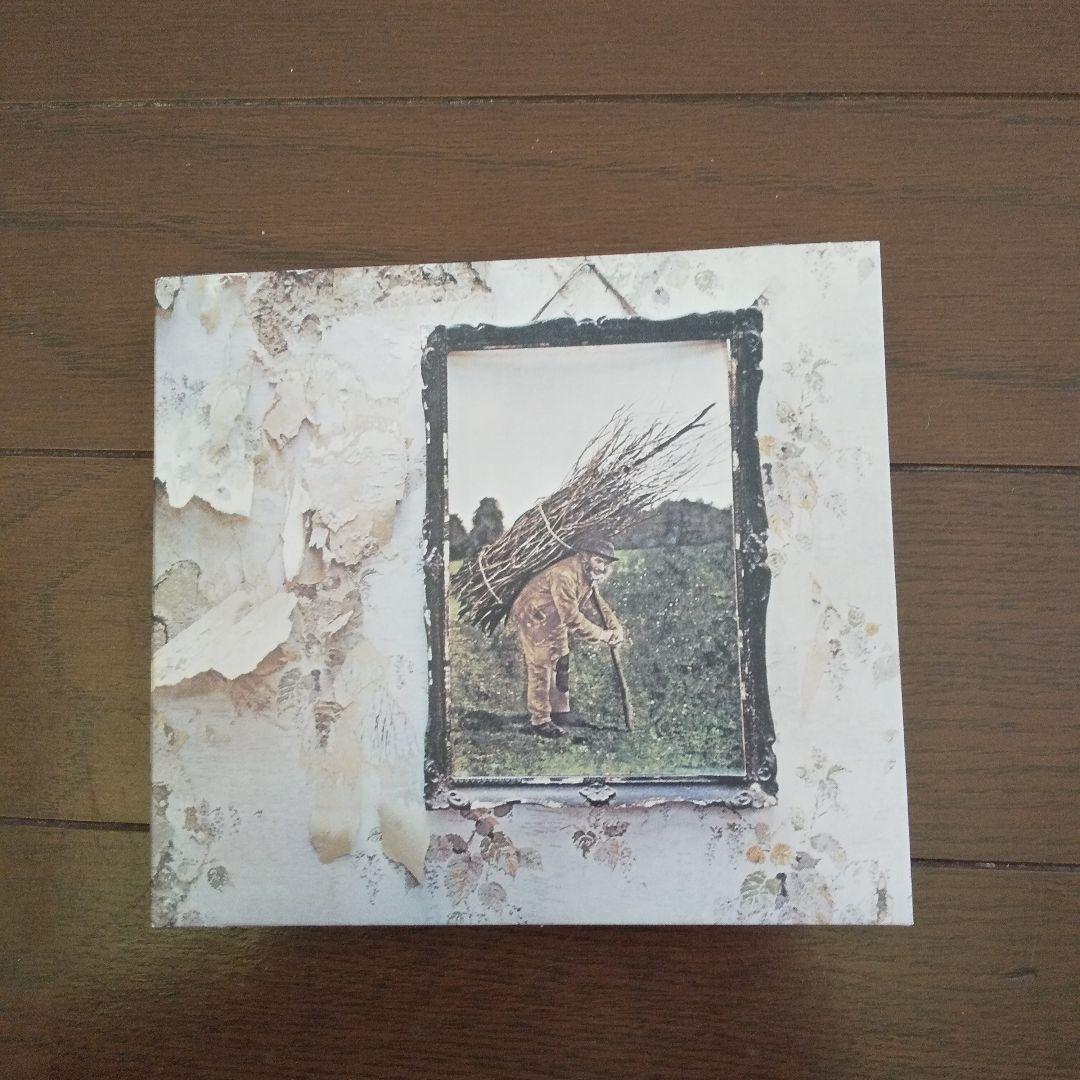 Led Zeppelin IV Deluxe Edition 2CD Japan Press Paper Sleeve Rock Classic