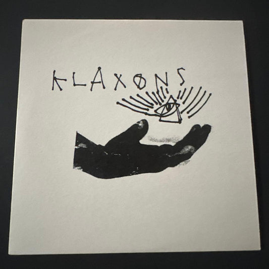 Klaxons - Atlantis To Interzone - Limited Edition Orange Vinyl 7" Single