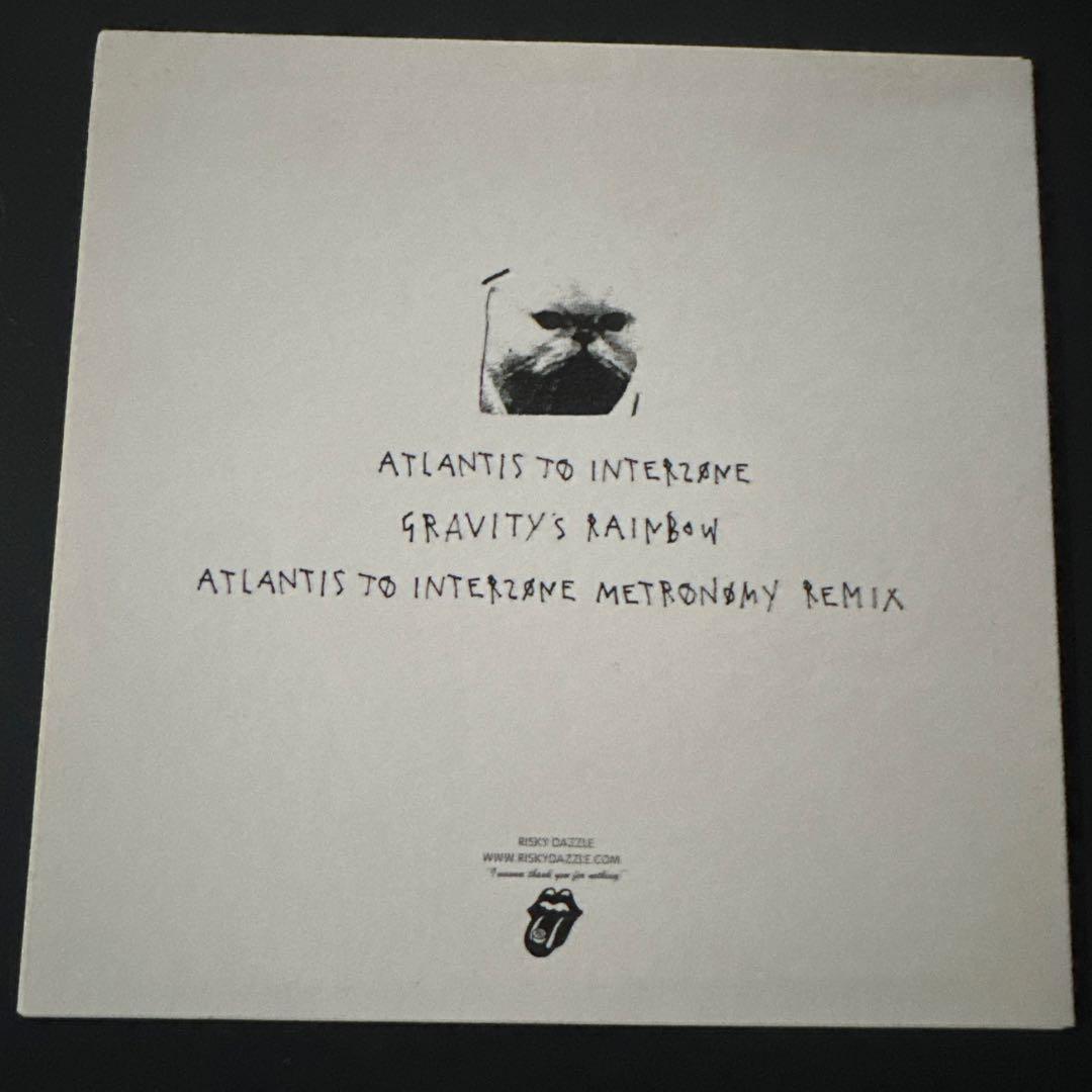 Klaxons - Atlantis To Interzone - Limited Edition Orange Vinyl 7" Single