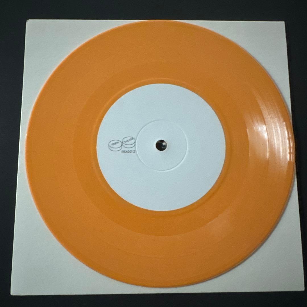 Klaxons - Atlantis To Interzone - Limited Edition Orange Vinyl 7" Single