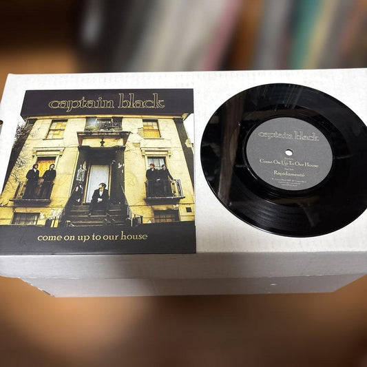Captain Black - Come On Up To Our House 7" Single Vinyl Record