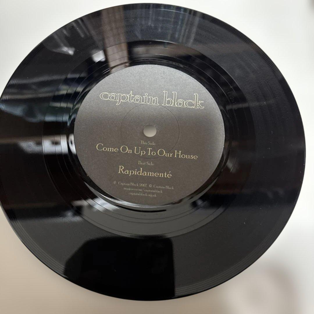 Captain Black - Come On Up To Our House 7" Single Vinyl Record