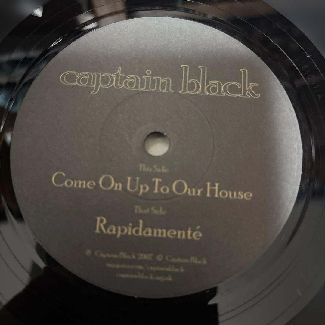 Captain Black - Come On Up To Our House 7" Single Vinyl Record