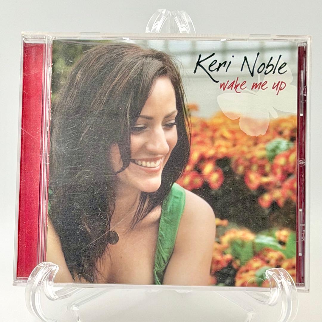 Keri Noble Wake Me Up CD Japan Press 2010 Vic-64818 Bonus Track Included