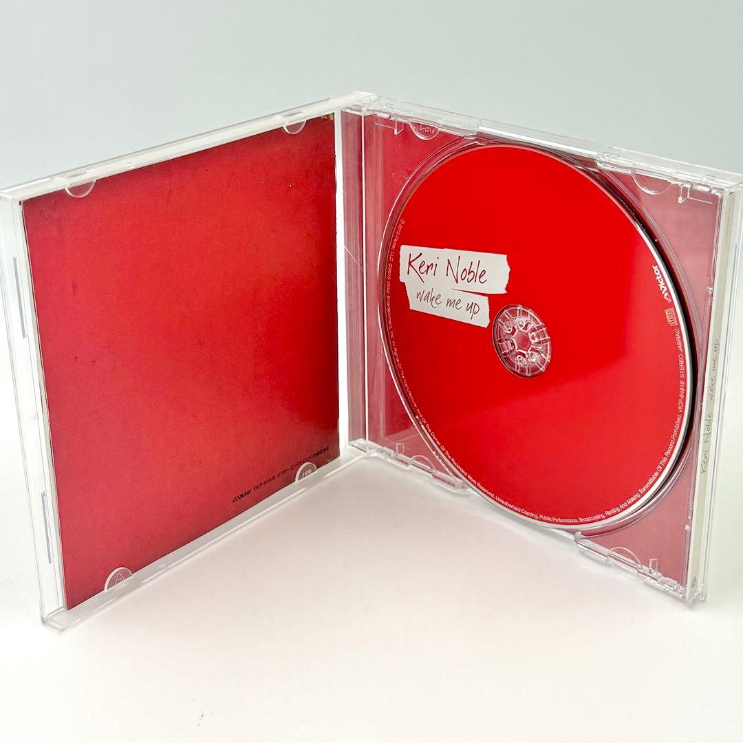Keri Noble Wake Me Up CD Japan Press 2010 Vic-64818 Bonus Track Included
