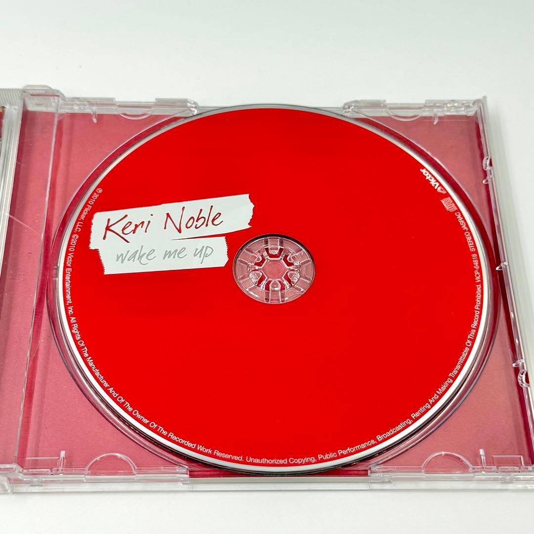 Keri Noble Wake Me Up CD Japan Press 2010 Vic-64818 Bonus Track Included