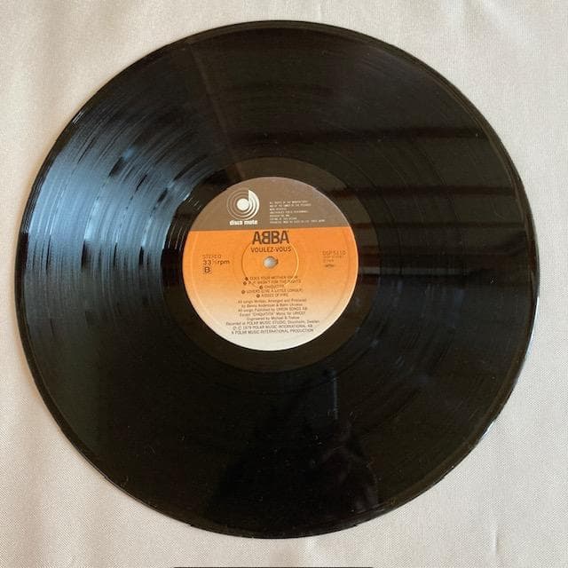 ABBA Voulez-Vous LP Vinyl 1979 Japan Pressing Disco Mate DSP-5110 with Obi