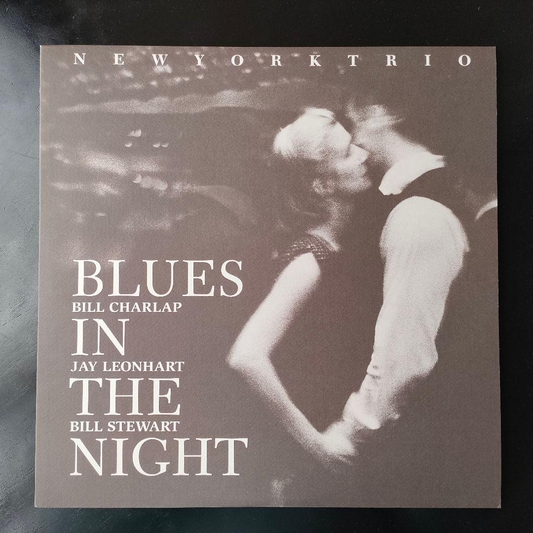 New York Trio - Blues In The Night LP Vinyl Japan Venus Records 180g Jazz Obi