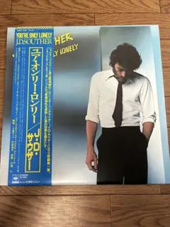 J.D. Souther - You're Only Lonely LP Vinyl Record Japan Edition With Obi