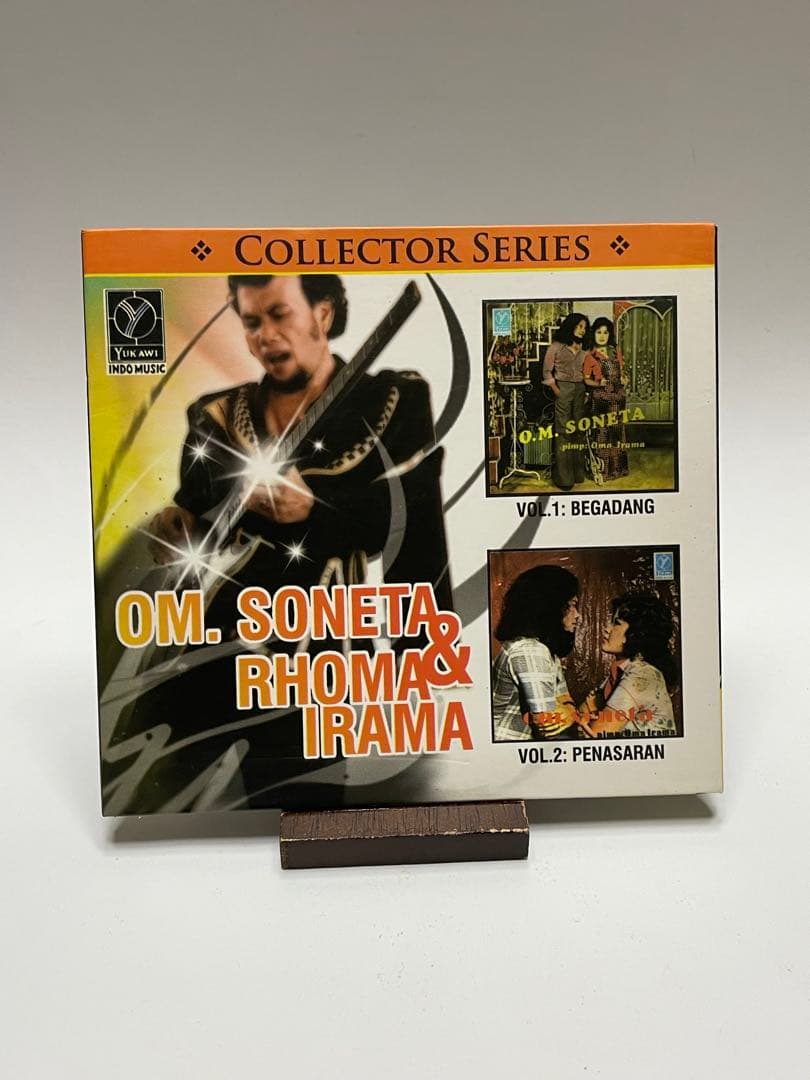 Rhoma Irama OM Soneta Collector Series 2in1 CD Vol.1 Begadang & Vol.2 Penasaran