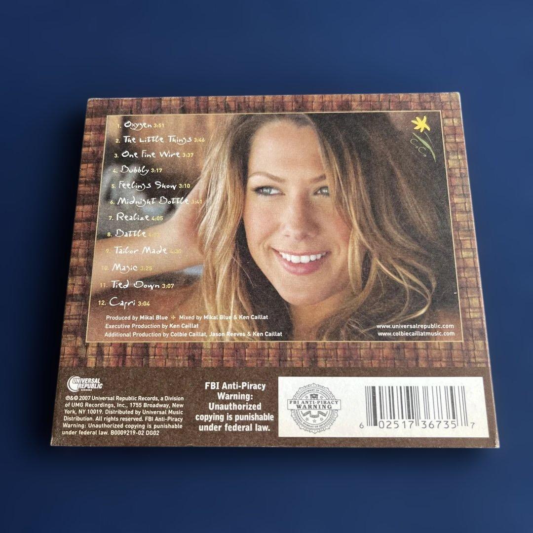 Colbie Caillat - Coco CD - 2007 Acoustic Pop Debut Album