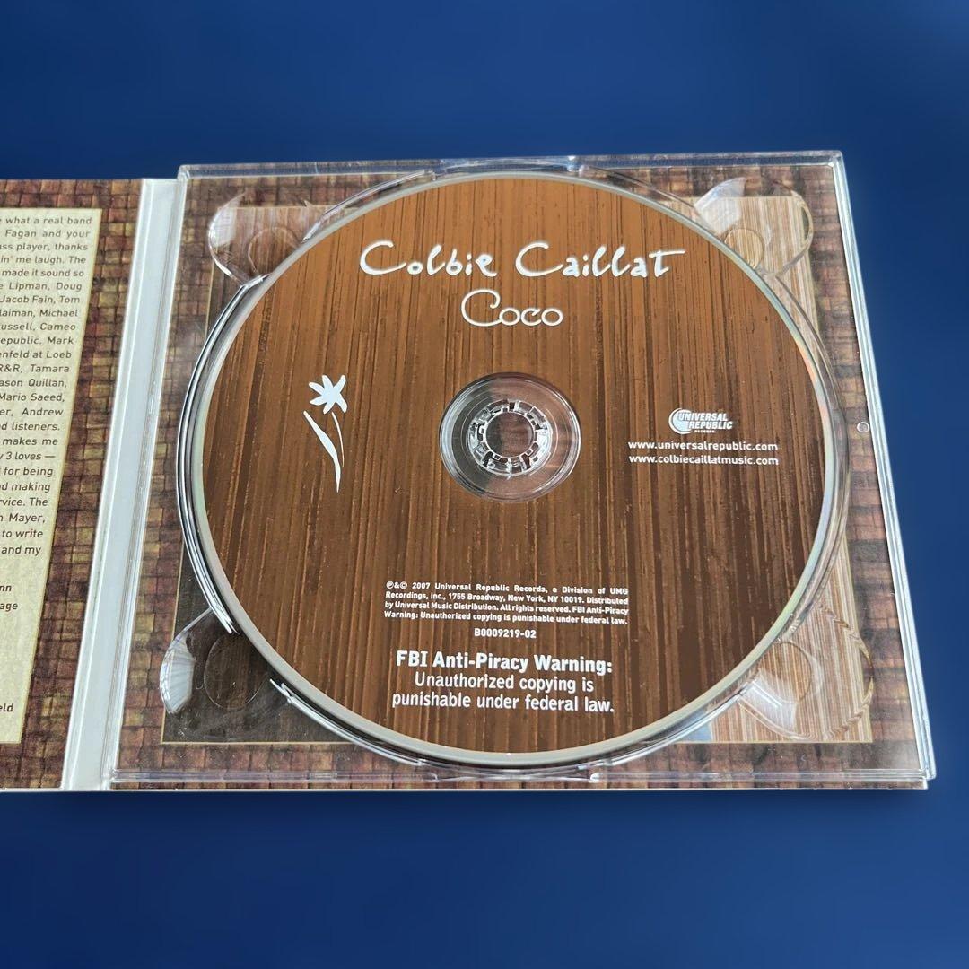 Colbie Caillat - Coco CD - 2007 Acoustic Pop Debut Album
