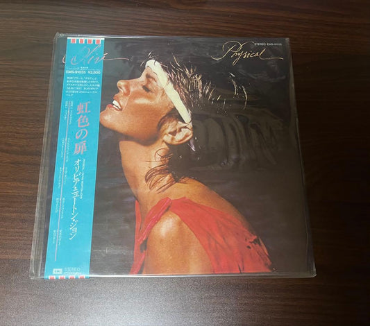 Olivia Newton-John - Physical Vinyl LP Japan Toshiba EMI w/ Obi