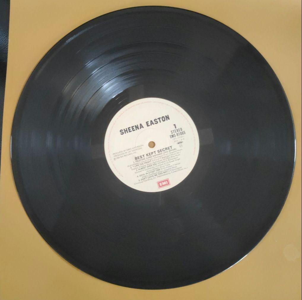 Sheena Easton Best Kept Secret Japan Vinyl LP Record + Obi 1983 EMS-91065