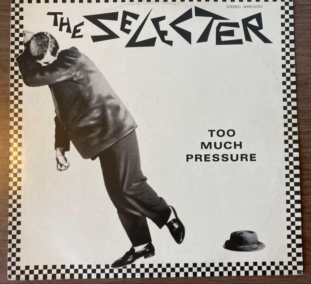 The Selecter - Too Much Pressure LP 1980 Japan Original 2-Tone Ska Pauline Black