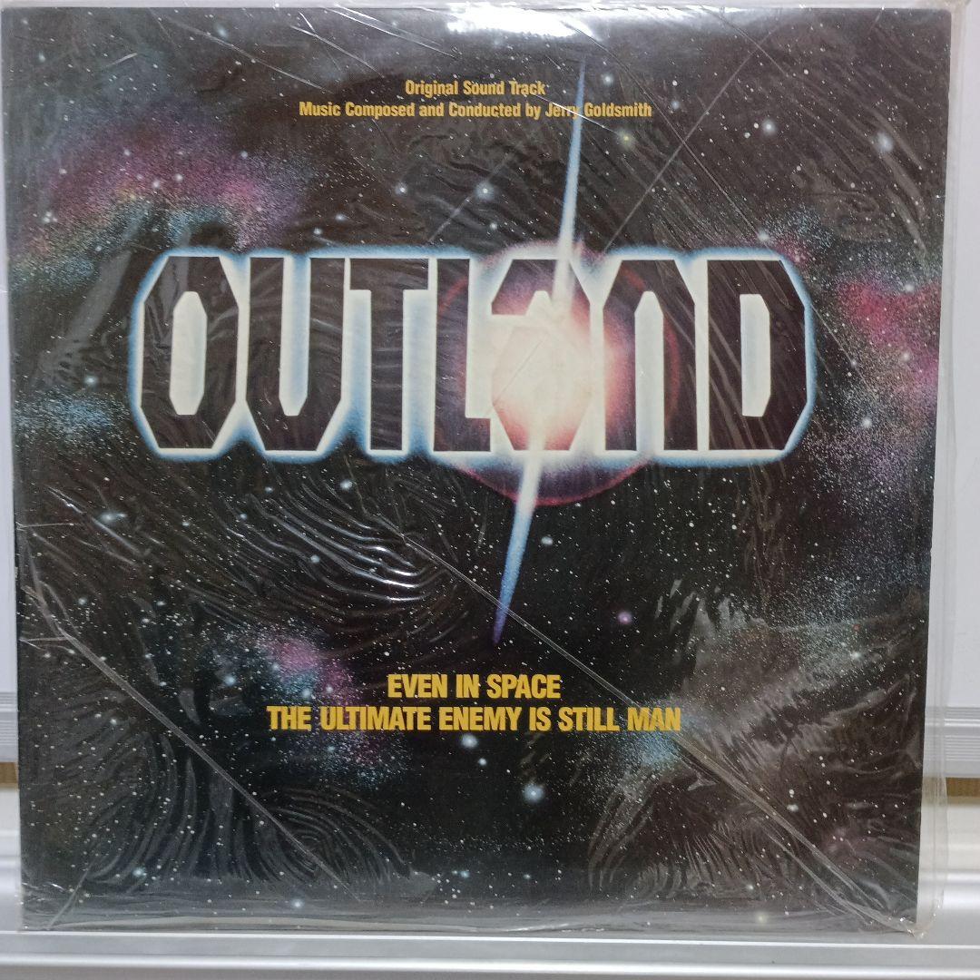 Jerry Goldsmith Outland Original Motion Picture Soundtrack Vinyl LP Japan Import