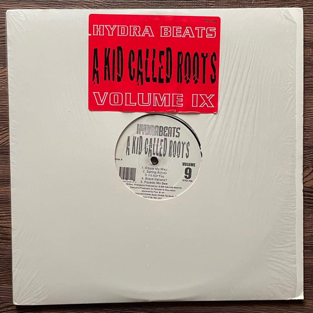 A Kid Called Roots - Hydra Beats Volume 9 LP Instrumental Hip Hop Vinyl
