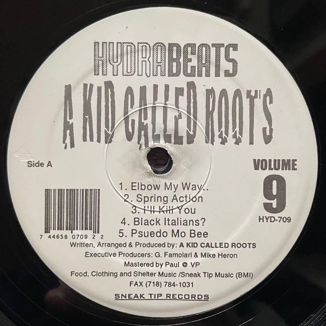 A Kid Called Roots - Hydra Beats Volume 9 LP Instrumental Hip Hop Vinyl
