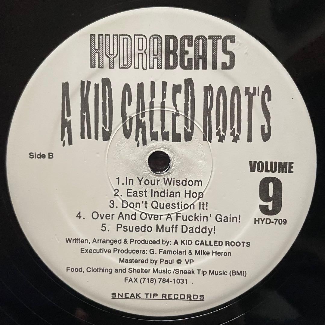 A Kid Called Roots - Hydra Beats Volume 9 LP Instrumental Hip Hop Vinyl