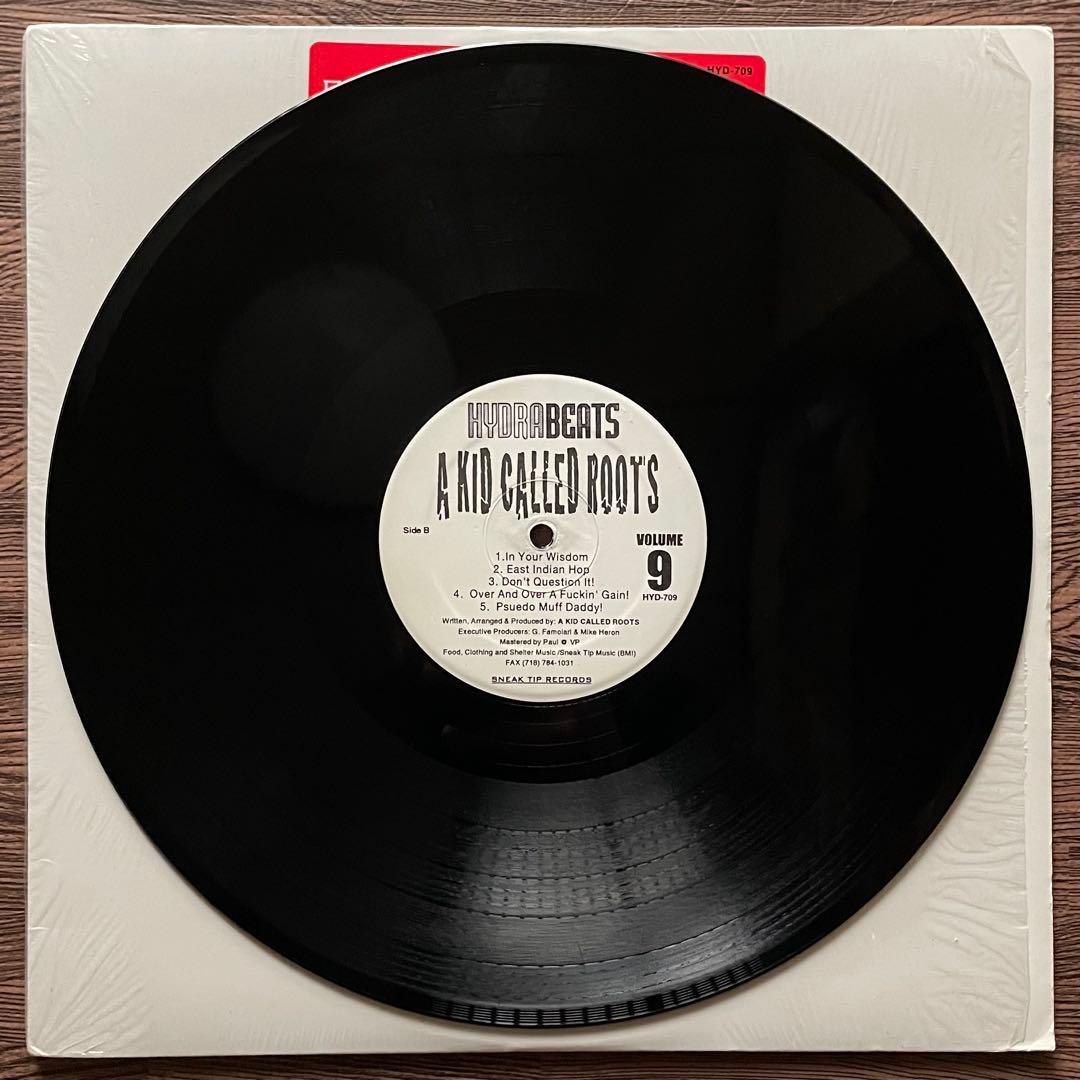 A Kid Called Roots - Hydra Beats Volume 9 LP Instrumental Hip Hop Vinyl