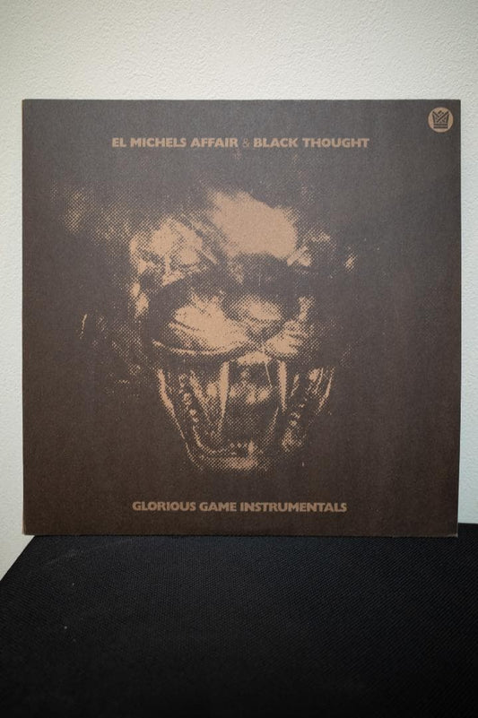 El Michels Affair Black Thought Glorious Game LP Color Record Used | Japansoundstore