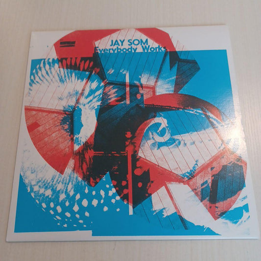 Jay Som Every Body Works Vinyl Record Color Used with Poster | Japansoundstore