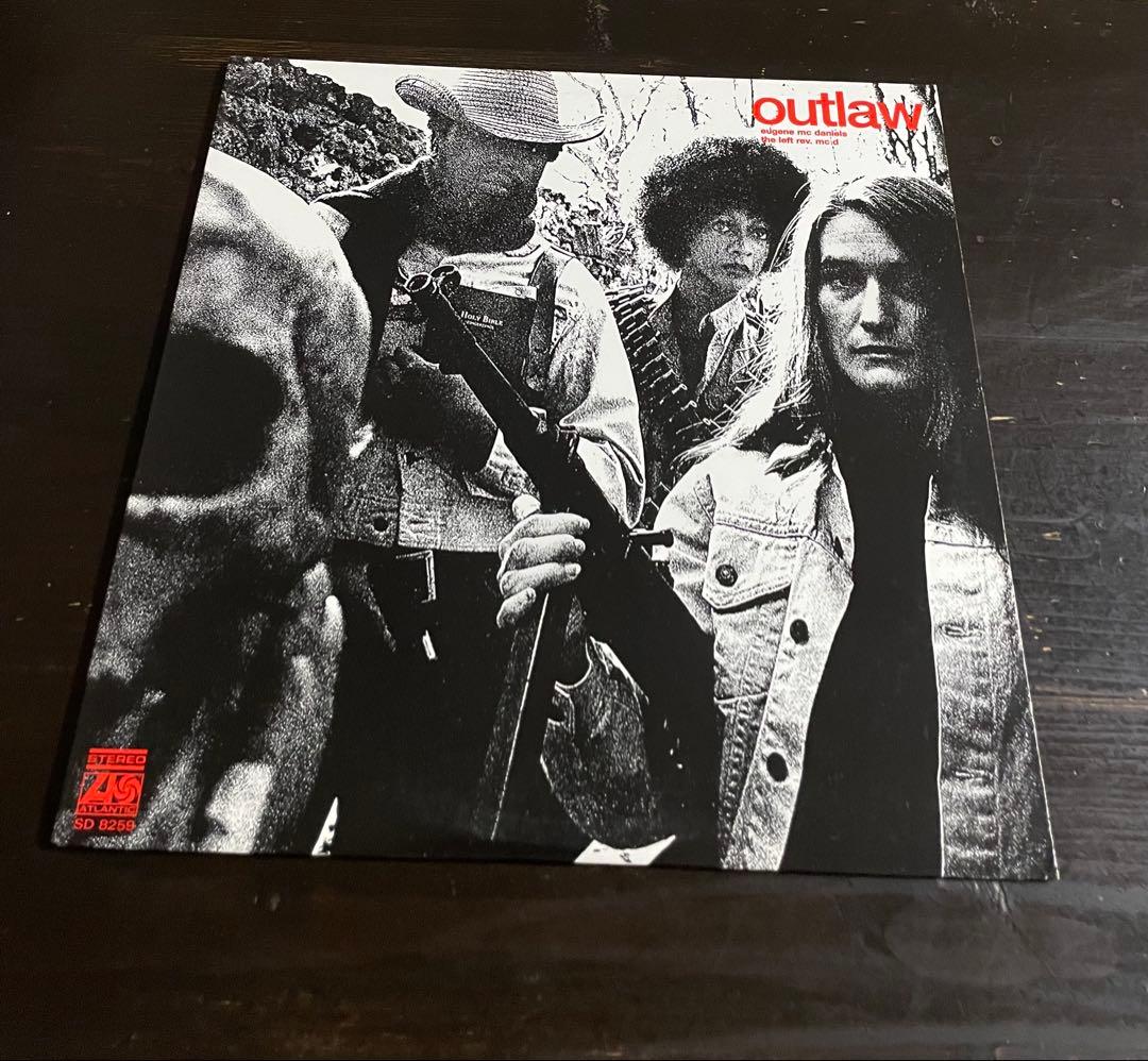 Eugene McDaniels - Outlaw LP Music On Vinyl Color Vinyl Reissue Rare Groove
