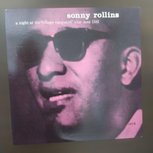 Sonny Rollins A Night at the Village Vanguard Vinyl LP Blue Note Jazz Japan