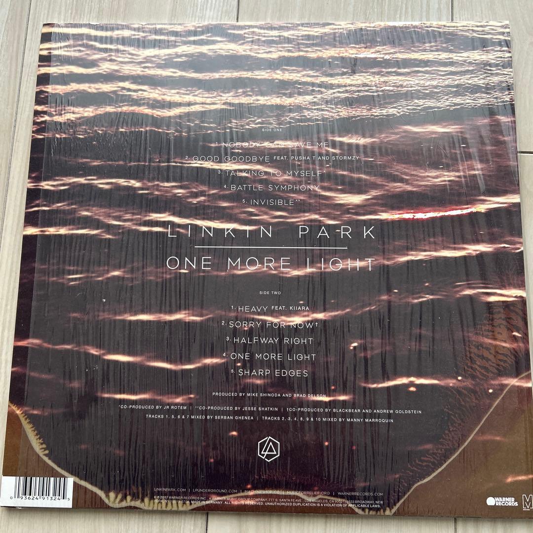 Linkin Park One More Light LP Black Vinyl Album Used Guitar Songs | Japansoundstore