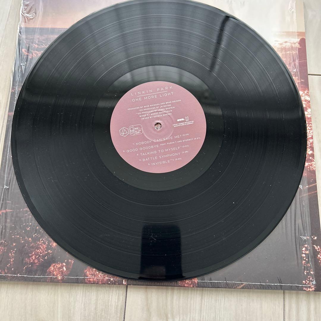 Linkin Park One More Light LP Black Vinyl Album Used Guitar Songs | Japansoundstore