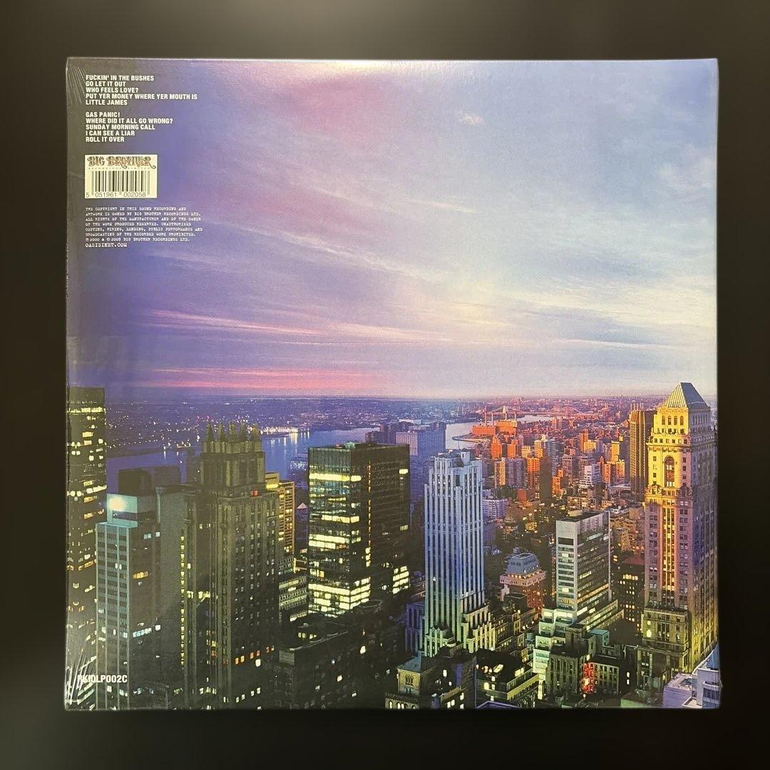Oasis Standing on the Shoulder of Giants 25th Anniv Silver Vinyl Ltd | Japansoundstore