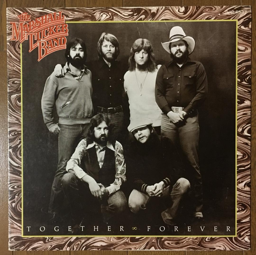 Marshall Tucker Band "Together Forever" LP Record Southern Rock 1978 Used | Japansoundstore