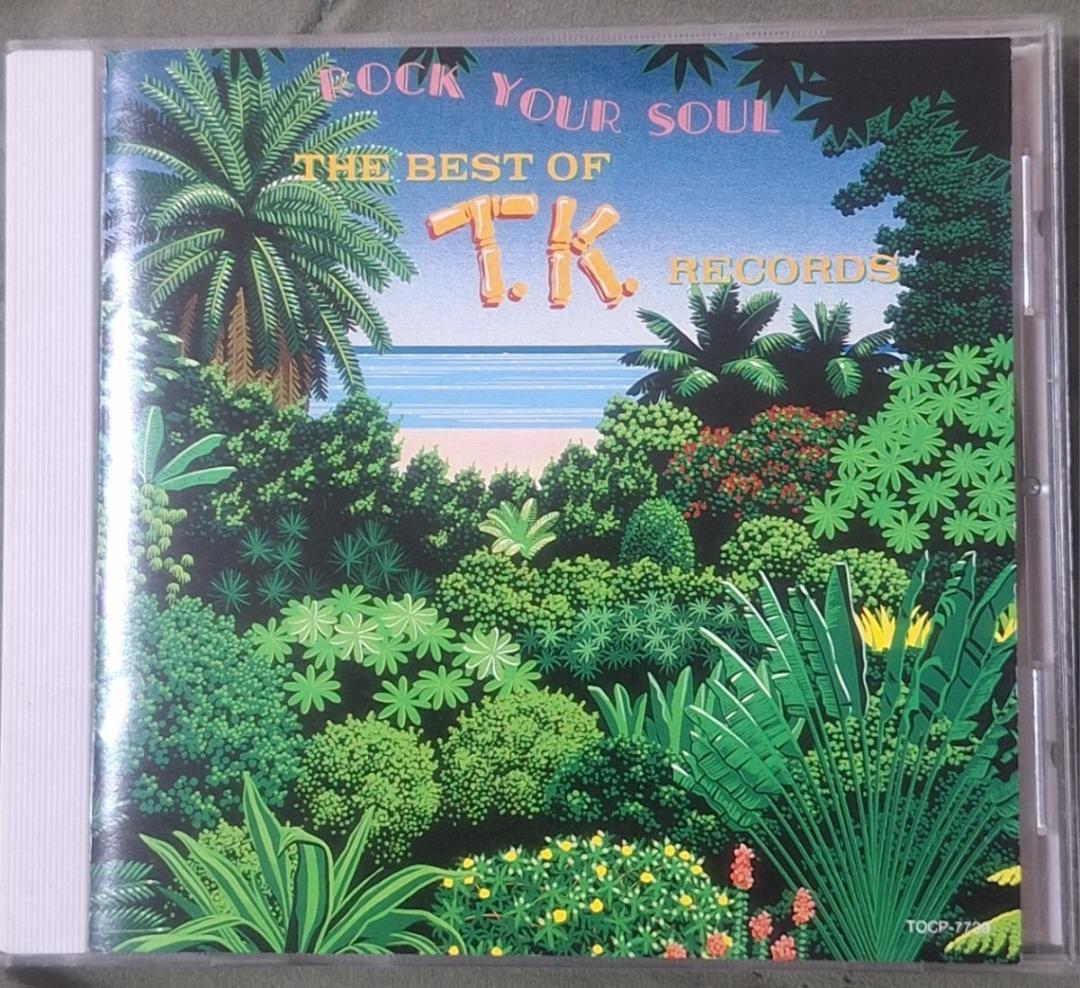 T.K. Records Greatest Hits CD, Various Artists, 1993 Japan Import Used | Japansoundstore