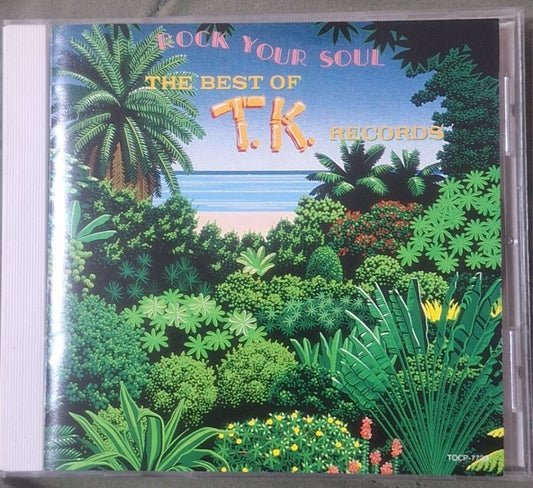 T.K. Records Greatest Hits CD, Various Artists, 1993 Japan Import Used | Japansoundstore