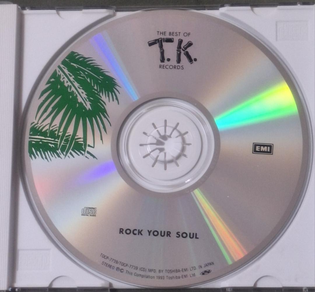 T.K. Records Greatest Hits CD, Various Artists, 1993 Japan Import Used | Japansoundstore