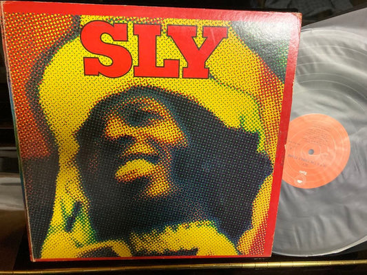 Sly & The Family Stone - Sly - Japan Promo Vinyl LP Epic YAPC 54