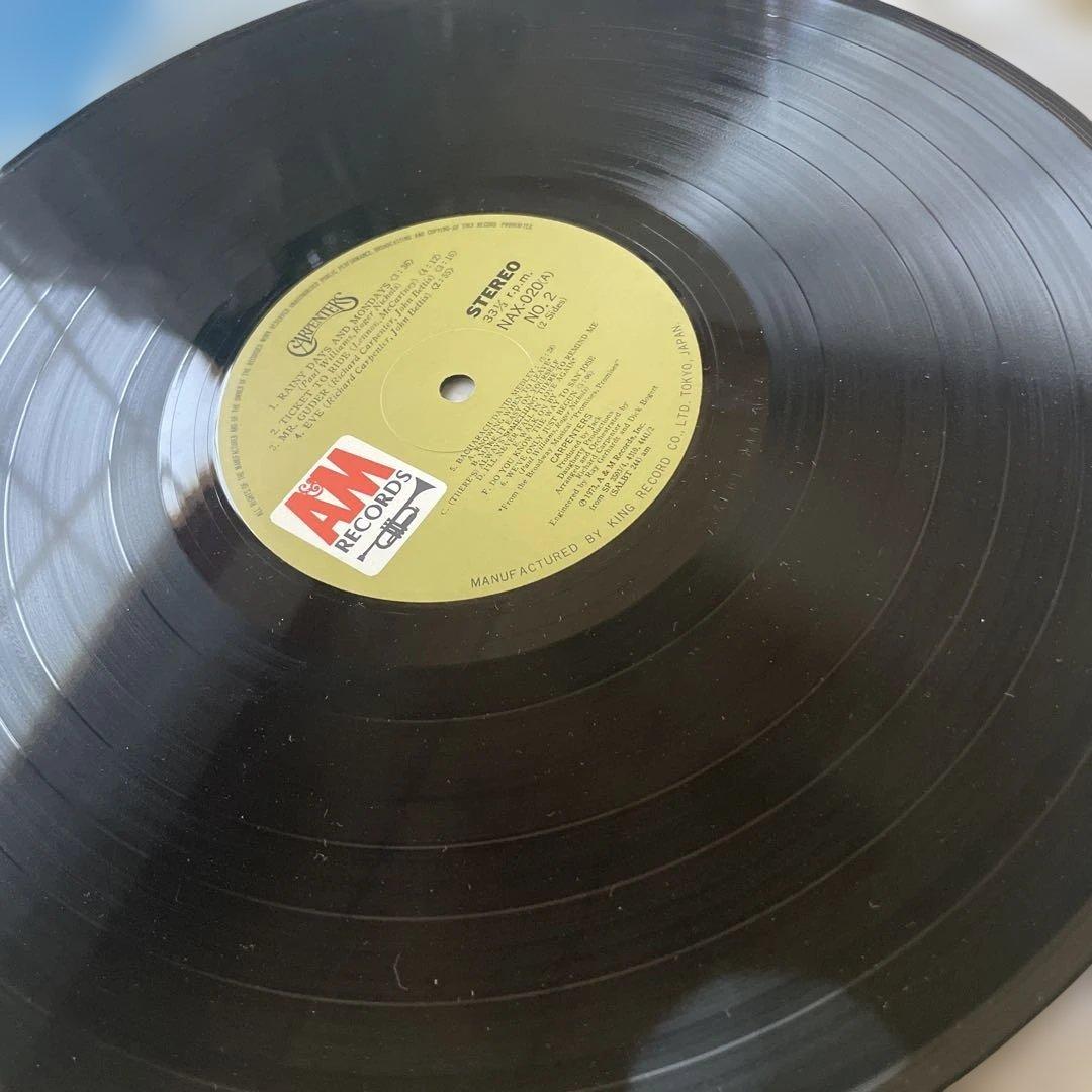 Carpenters - Now & Then (青春のハーモニー) Japan LP W/ OBI & Insert