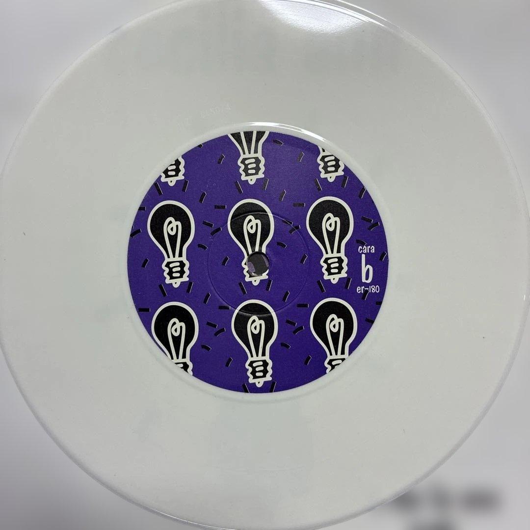 Cecilia Ann Si No Lo Ves 7" White Vinyl Indie Pop Elefant Records Rare Spain