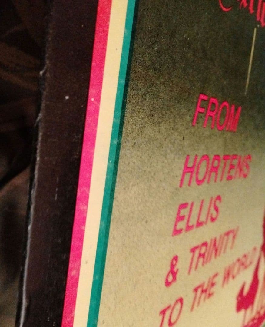Hortens Ellis & Trinity - African Christmas LP Rare Reggae Christmas Vinyl