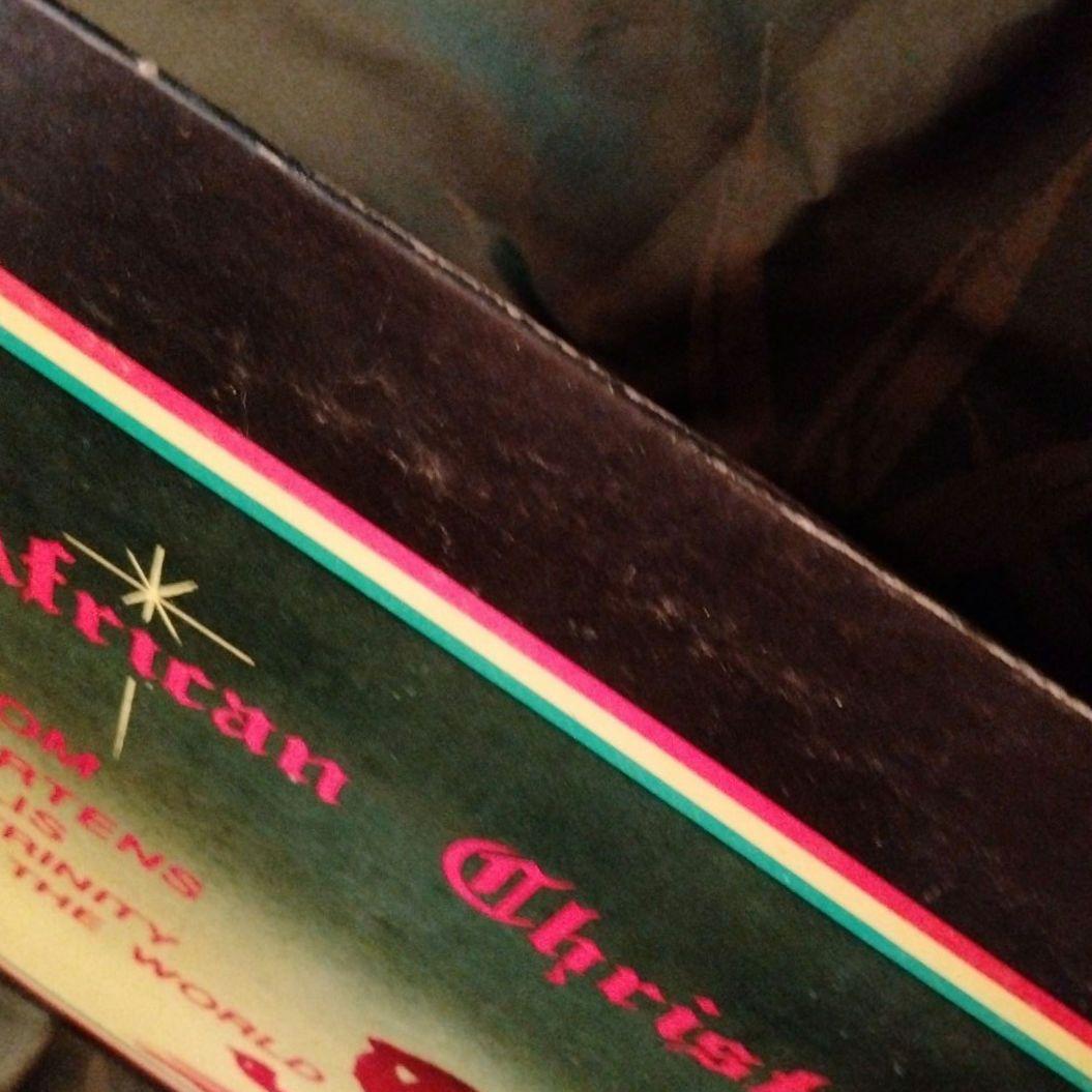 Hortens Ellis & Trinity - African Christmas LP Rare Reggae Christmas Vinyl