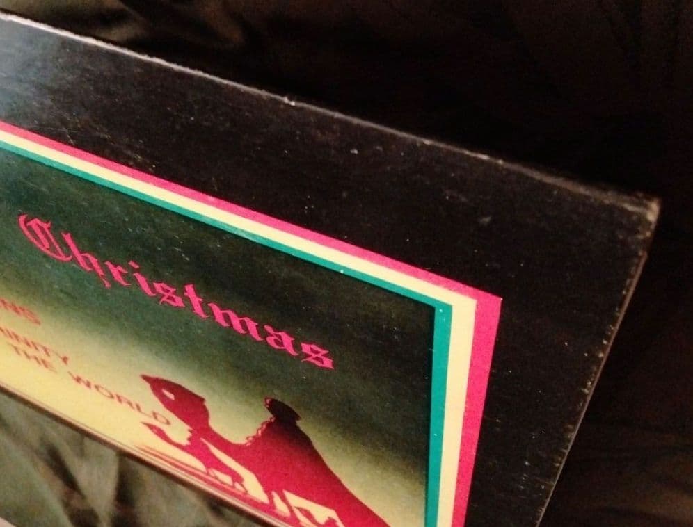 Hortens Ellis & Trinity - African Christmas LP Rare Reggae Christmas Vinyl