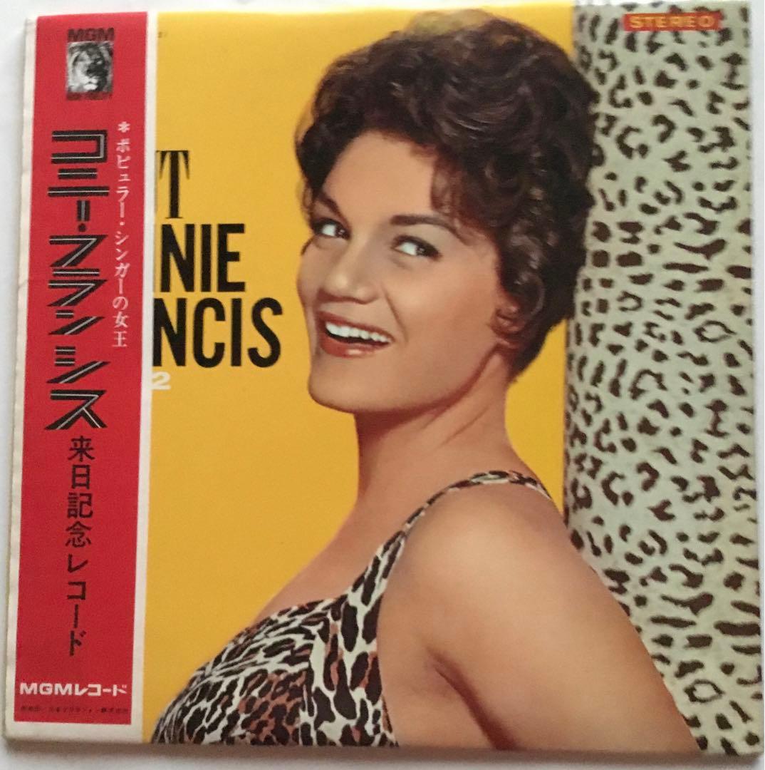 Connie Francis Queen of Pop LP Vinyl Record 2CD with Obi Import Used | Japansoundstore
