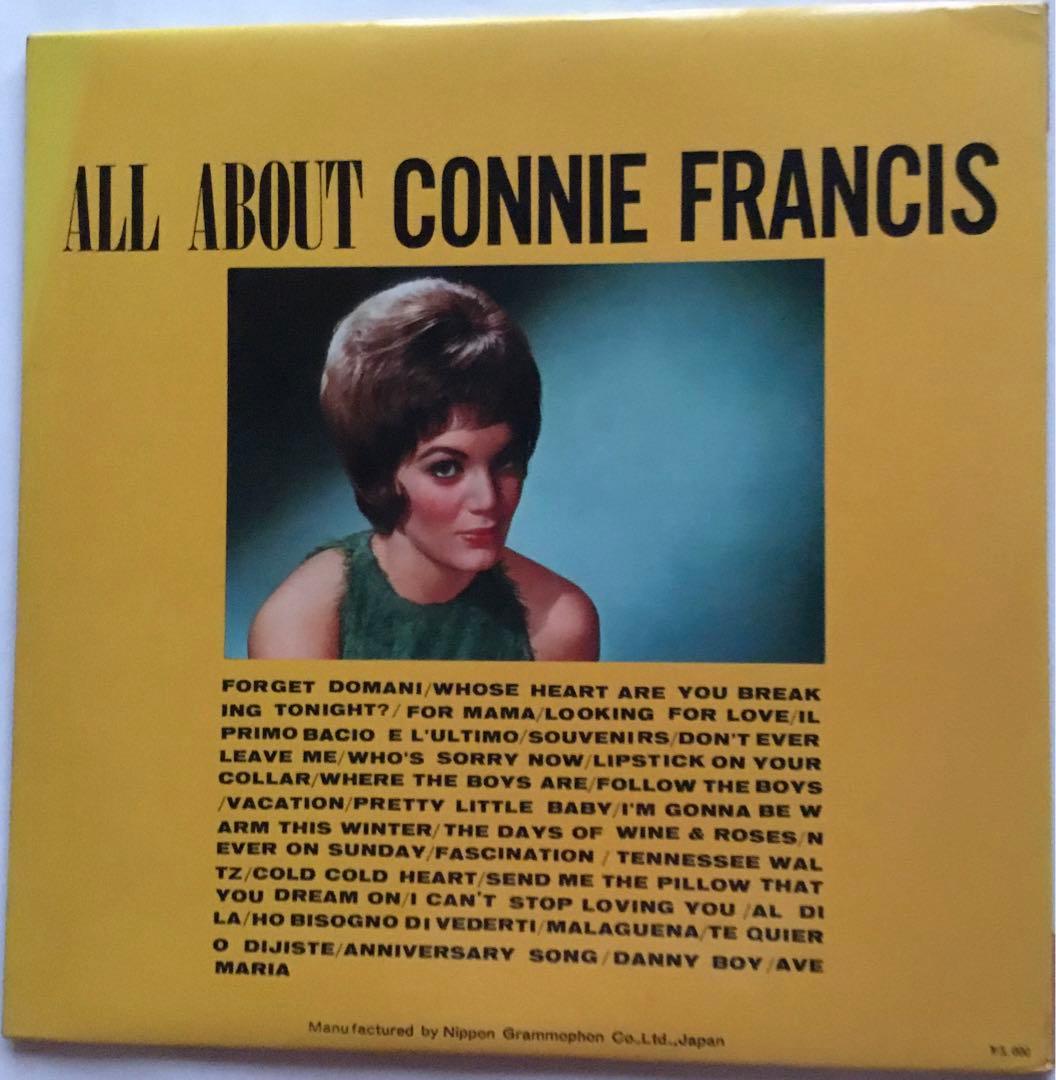 Connie Francis Queen of Pop LP Vinyl Record 2CD with Obi Import Used | Japansoundstore