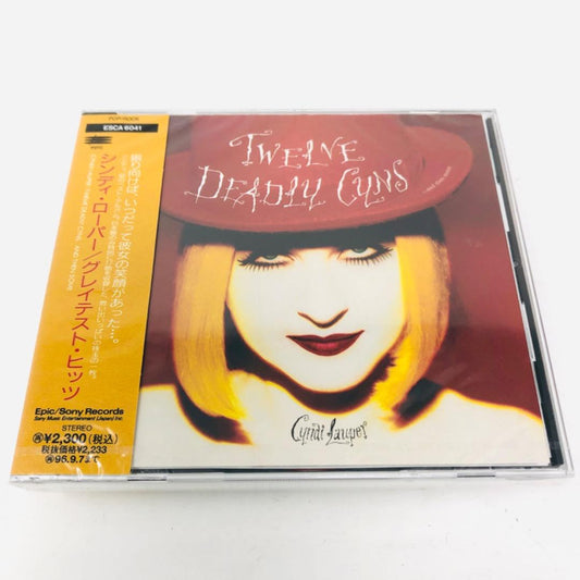 Cyndi Lauper Greatest Hits CD Japan Out of Print Collector 1994 | Japansoundstore