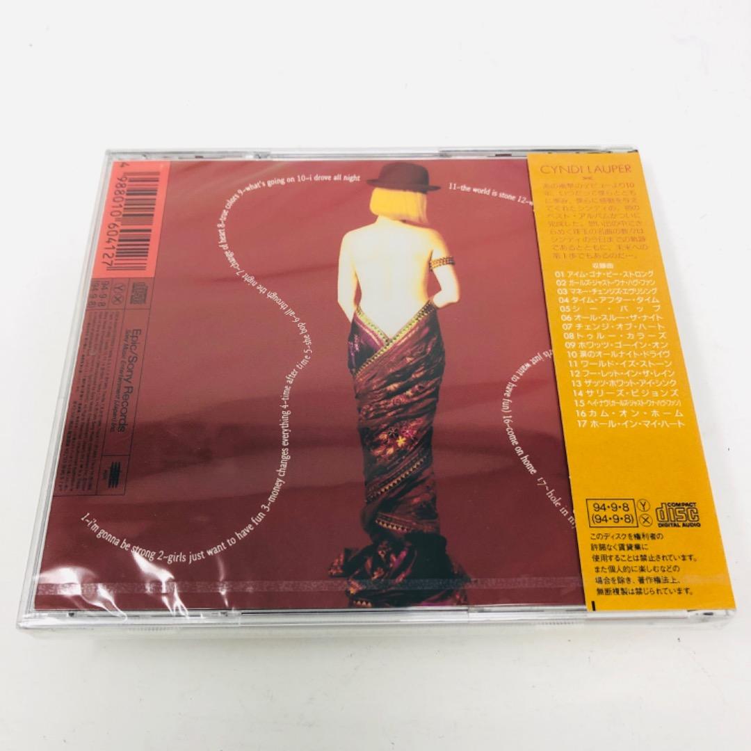 Cyndi Lauper Greatest Hits CD Japan Out of Print Collector 1994 | Japansoundstore